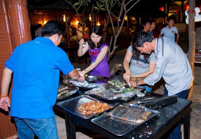 Doi Su Resort Ham Thuan Nam Exterior foto