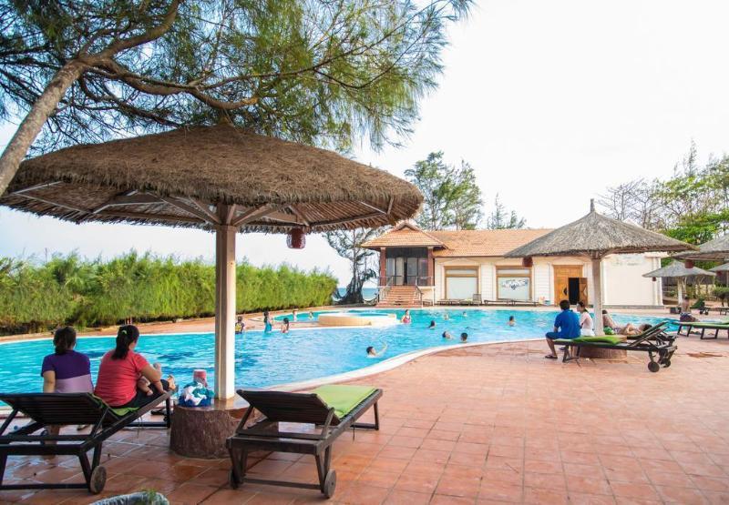 Doi Su Resort Ham Thuan Nam Exterior foto
